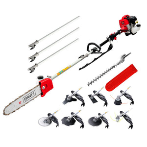 Giantz 62cc 9 in 1 Multi Use Chainsaw