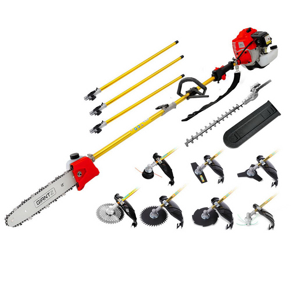 Giantz 75cc 9 in 1 Multi Use Chainsaw