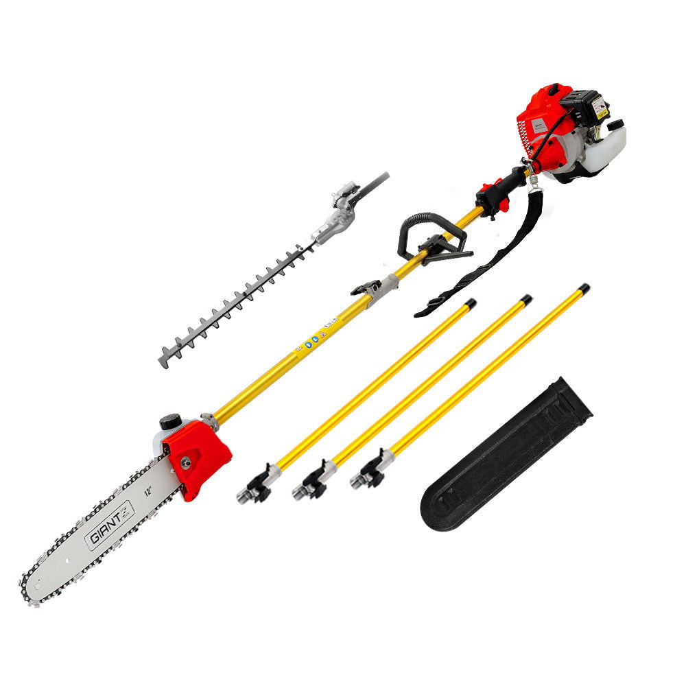 Giantz 75cc 2 in 1 Multi Use Chainsaw